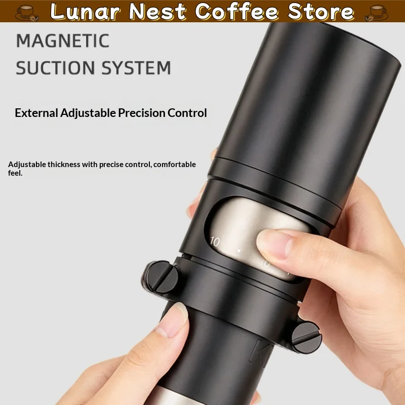 Coffee Power Electric Grinder Module Compatible With K2 Hand Coffee Grinder Portable Espresso Coffee Grinding Accessory For Home