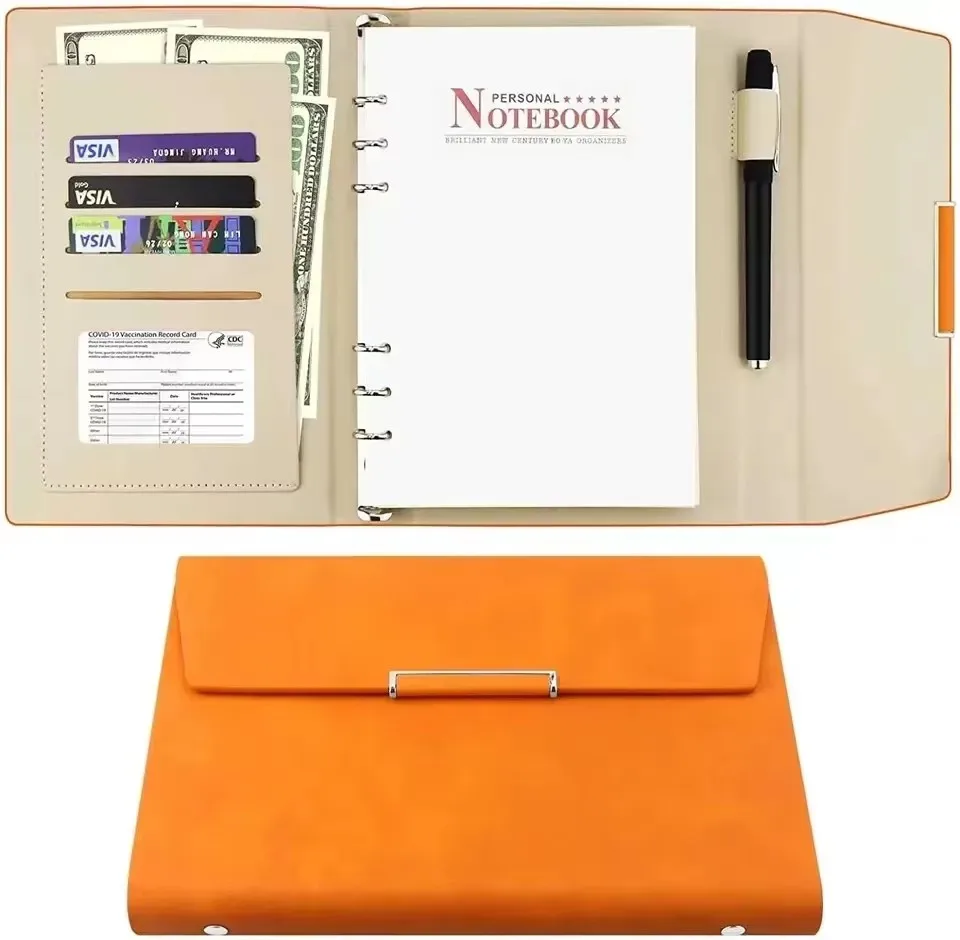 Variant: A5 Orange Cover