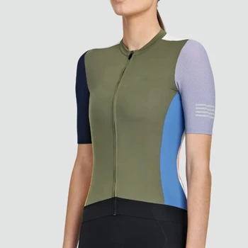2023 여성용 프로 통기성 사이클링 저지, 통기성 반팔 자전거 셔츠, 편안한 자전거, 여름 