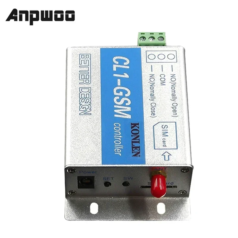 Gsm Controller Relay Switch for Gate Open, Water Pump, Motor, Home Appliances On/Off via SMS Call Remote Control