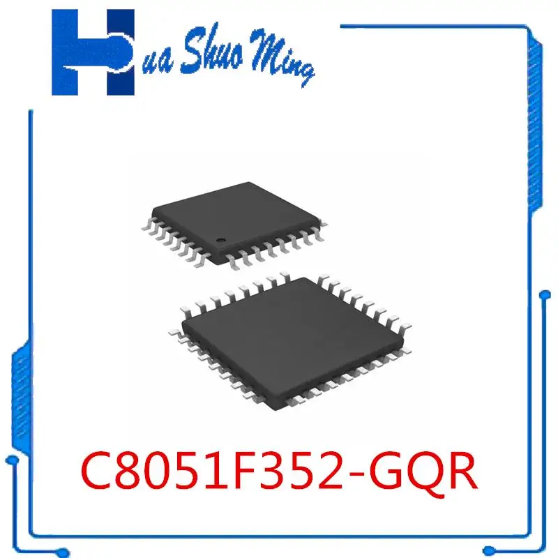 

10Pcs/Lot C8051F352-GQR C8051F352-GQ C8051F352 TQFP-32