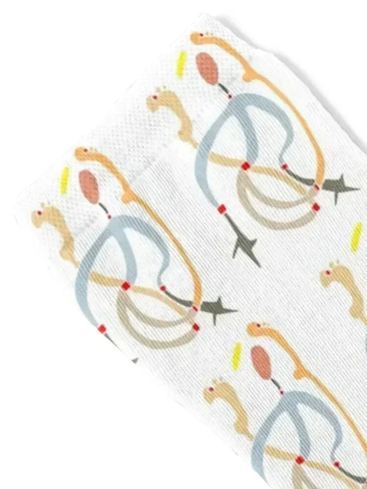 Floaty guy Socks cartoon Running Hiking boots halloween Socks Girl Men's