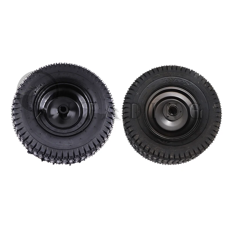 1 Pcs 6 inch road Tyre front /Rear wheel 12x5.00-6 tire &wheel hub For Mini Motobike Scooter Small ATV Motorcycle Accessories