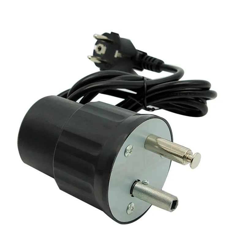 Motor de parrilla eléctrica de 220V, piezas de barbacoa, asador, motores de escupir, barbacoa giratoria, Espeto Para Churrasco, Motor eléctrico, enchufe europeo