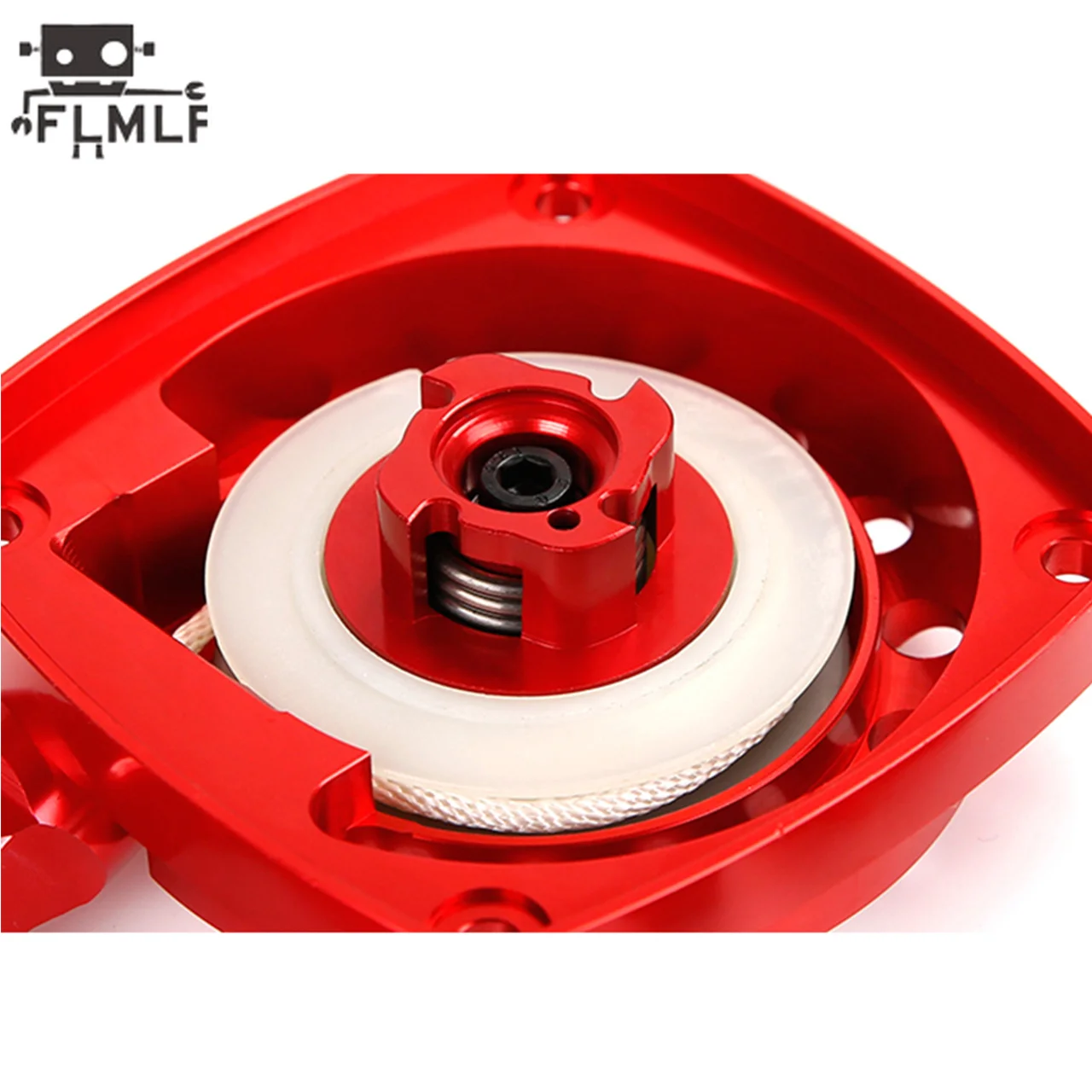 Rc Car Metal or Plastic Easy Pull Starter or Turbinefor 1/5 HPI ROVAN KM BAJA Losi FG MCD GoPed RedCat 32-36cc Engine Parts