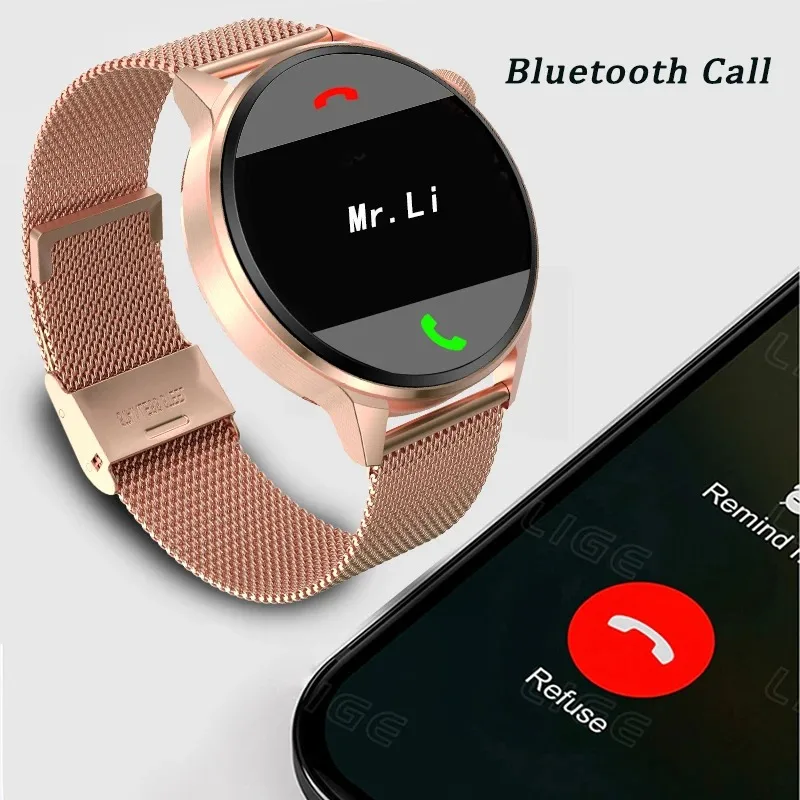 2024 NFC Smart Watch Men Waterproof GPS Smartwatch Movement Track Women Wireless Charging ECG GPS Watches AI Voice Assistant