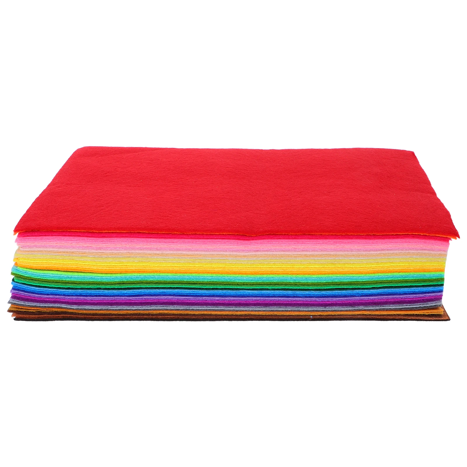 

Colored Felt Cloth Sheet Craft DIY Supplies Colorful Pads Fabric Crafts Sewing