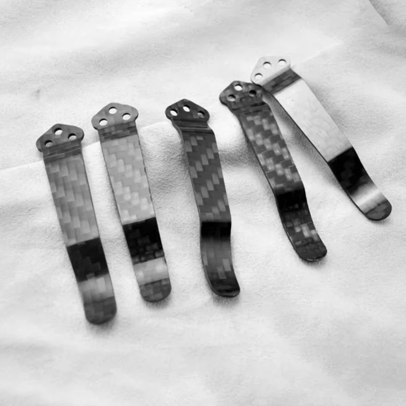 

1 шт. карманный нож из титанового сплава, зажим для задней панели, для Benchmade 710 530 940 griveclian Emerson CQC ZT 0620 0630, складной зажим для талии