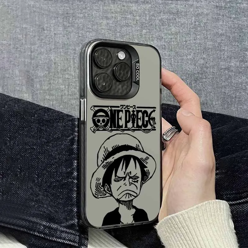 Straw Hat Gang Luffys Phone Case for Infinix Hot Note Zero 60i 60 50 40 30 30i 20 20s 12 12i Smart 10 Pro Plus 4G 5G Back Cover - view 6