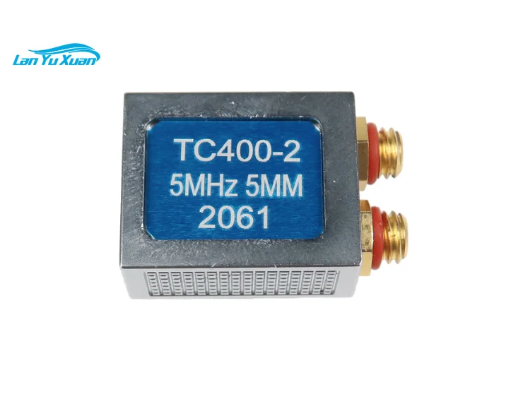 TC400-2 UT Probe Transducer Sensor 5MHZ/5mm of  Ultrasonic Thickness Gauge
