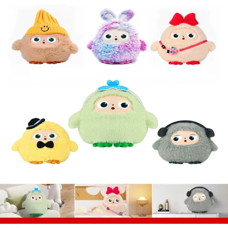 Interactive AI Plush Doll - Early Education Companion for Toddlers, Multilingual Baby Soothing Toy Gift