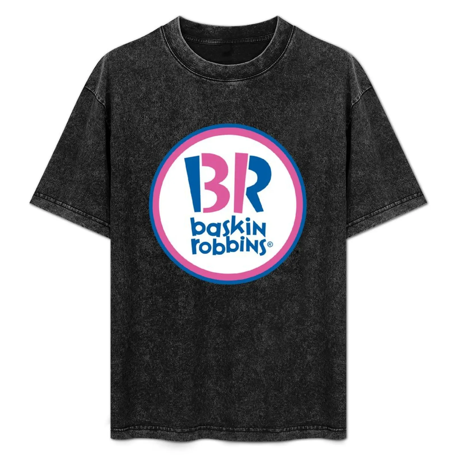 

Baskin-Robbins T-Shirt Anti-Fade Casual Tee Shirt