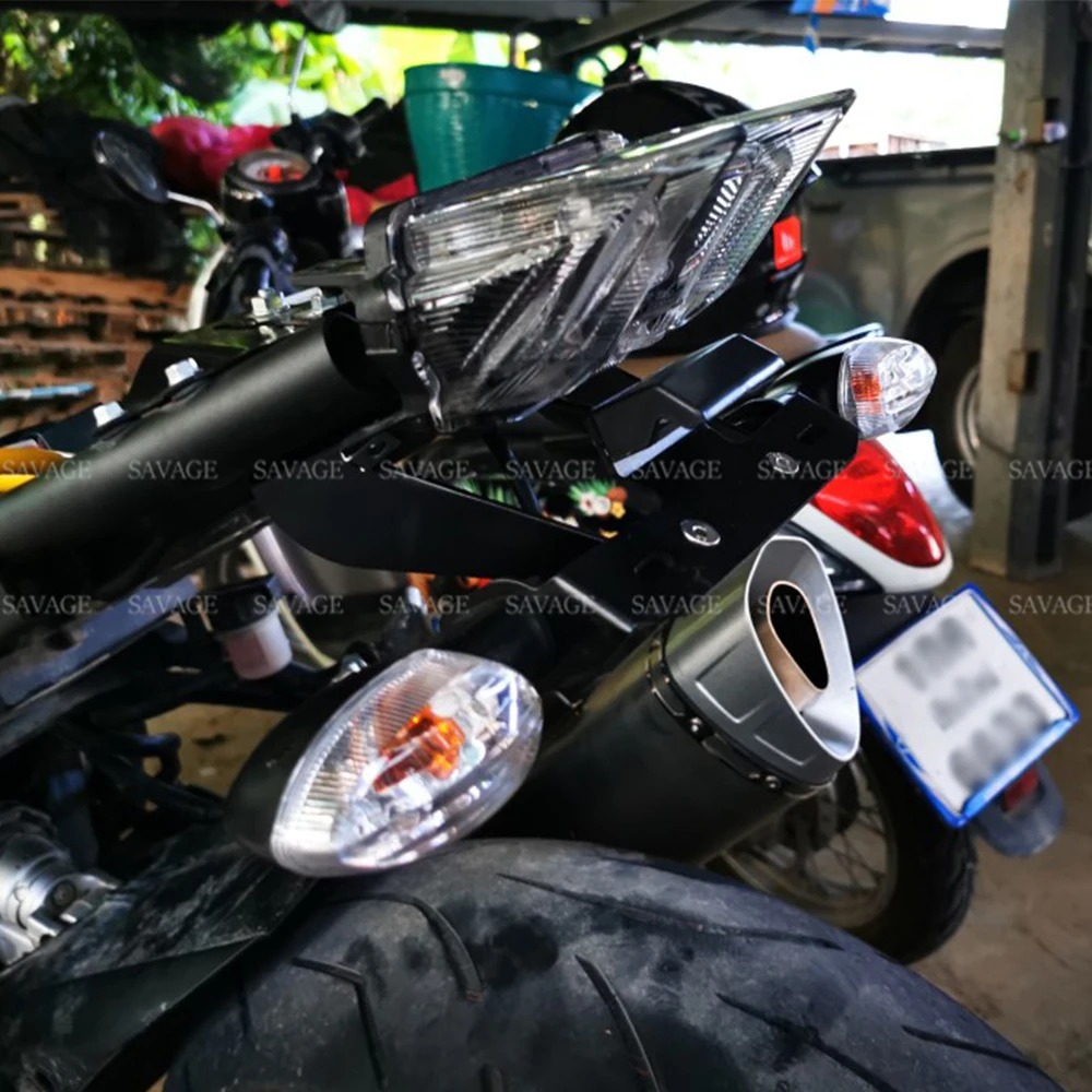 License Plate Holder LED Light For YAMAHA MT09/SP FZ-09 2017 18 19 2020 Motorcycle Tail Tidy Fender Eliminator MT-09 FZ09 MT FZ