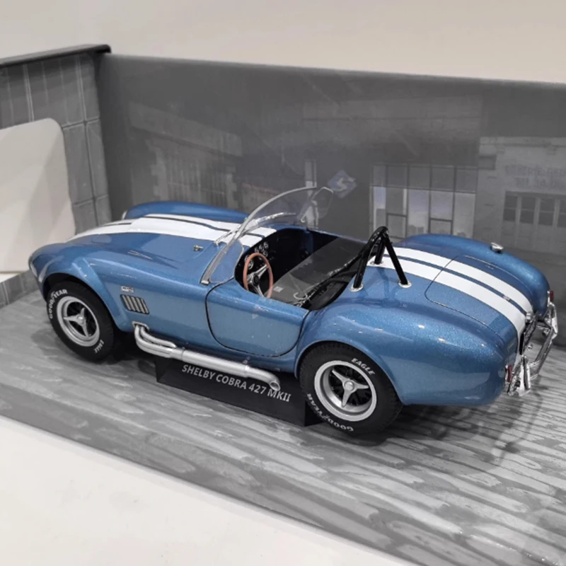 

SOLIDO 1/18 Scale SHELBY AC COBRA 427 MKII 1965 Alloy Simulation Car Model Static Collection Decorated Holiday Toy Souvenir Gift