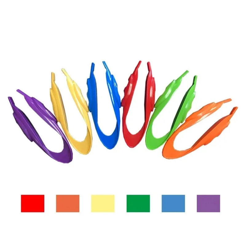 6Pcs Children Plastic Tweezer Experiments Tools Biology Science Study Tweezer Toys Kindergarten Educational Toy Kids Gifts