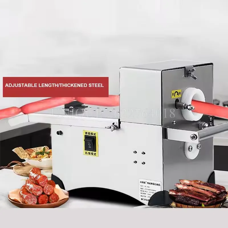 110/220V Automatic Manual/Electric Sausage Twisting Knotter Tying Machine Sausage Binding Machine Sausages Linker Equipment