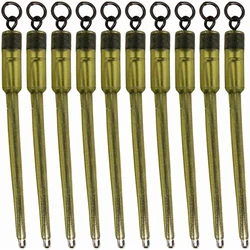 Fishing Swivels,Fishing Accessories Tackle Carp,Carp Fishing Connector Steel Swivels PVA Tube Bag Stems European Fishing G