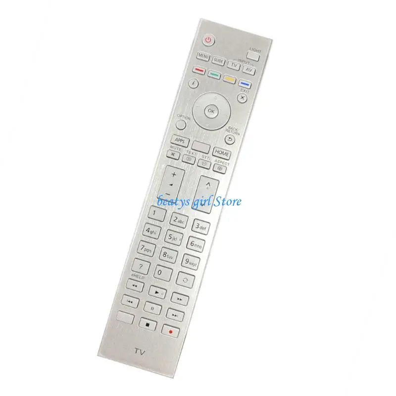 

C7AB Plugs and Play Television Remote For TX58DX800E TX58DX802B Devices Shock Resistant Materials Intuitively Control Panel