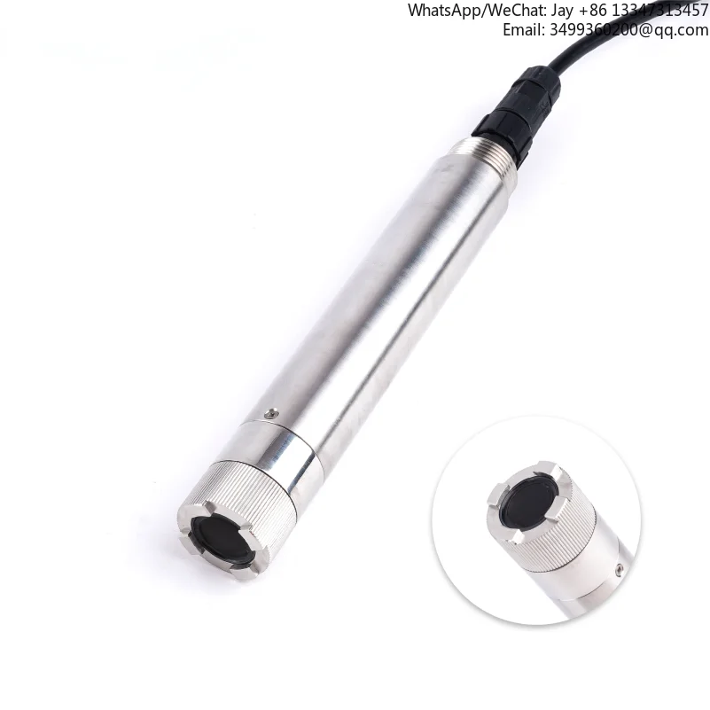 

Customizable Online Optical DO Meter DO Sensor For Sea Water Monitoring Fish Farming Aquarium Meter Analyzer