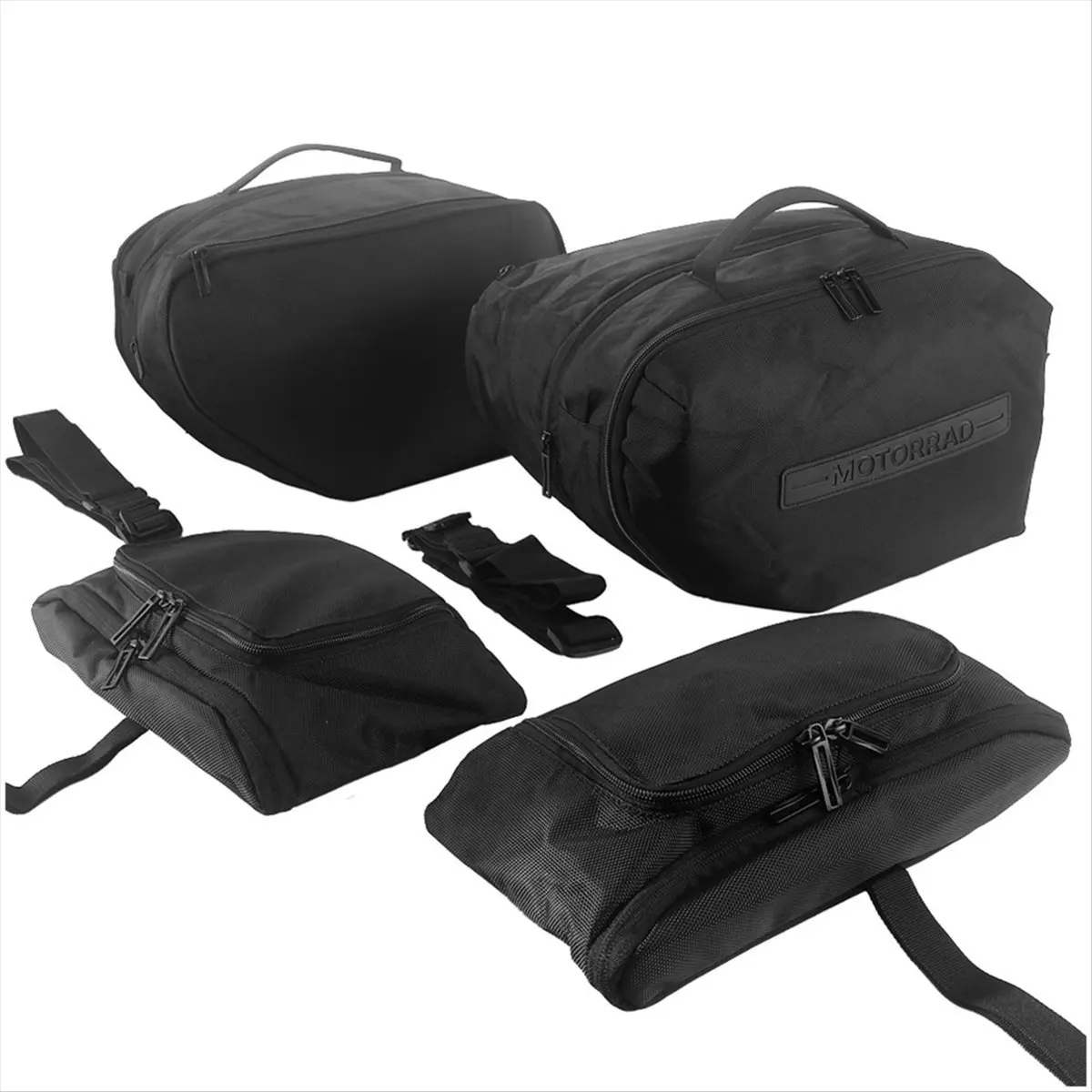 [N84R] Motorcycle Suitcases Inner Bag Toolkit Side Case Pannier Saddle Bag Set for R1300GS R 1300 2023 2024 Accessories