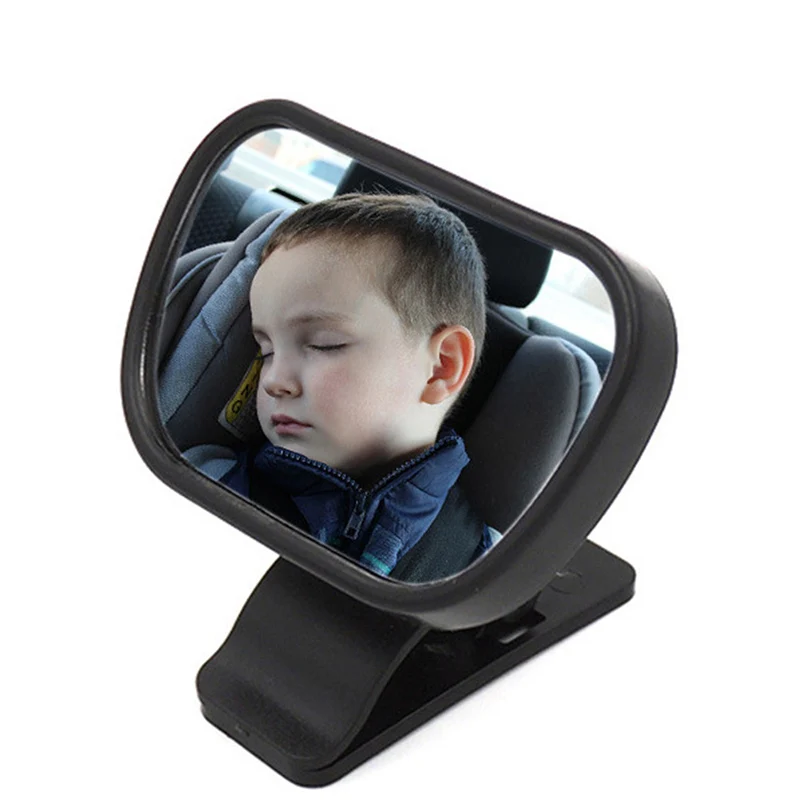 Espejo retrovisor para bebé, espejo para asiento trasero de bebé