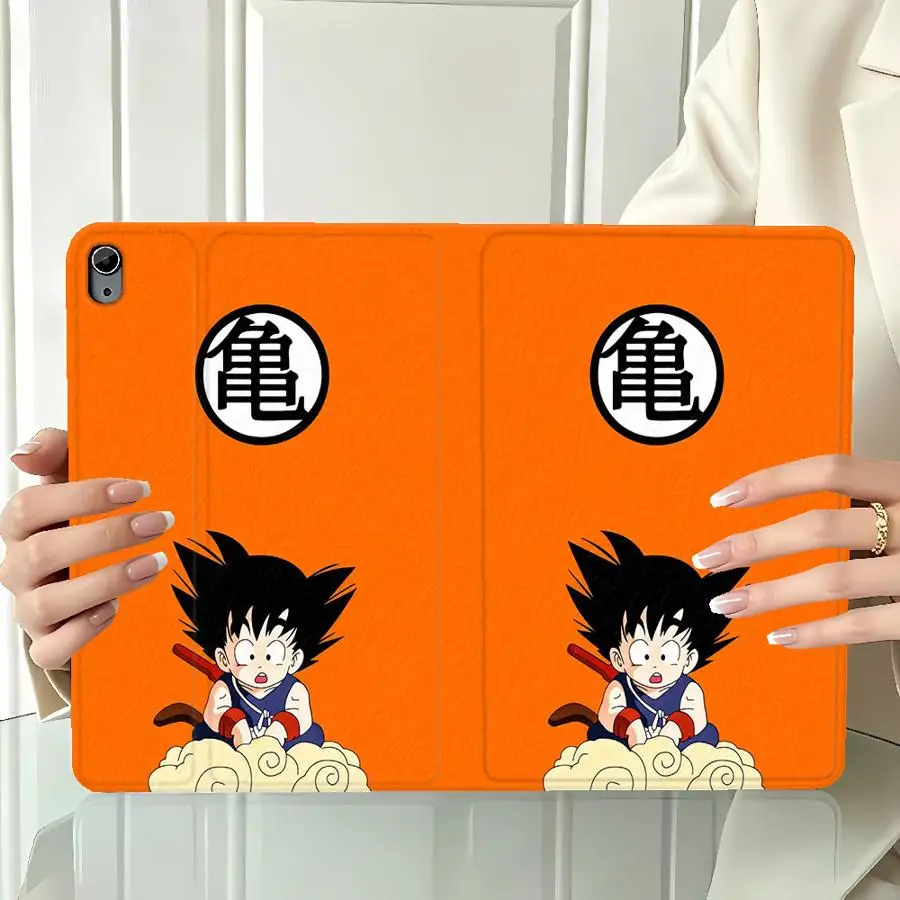 ANIME GOKU with Pencil Slot Case for Samsung Galaxy Tab S11 A7 Lite S10FE A8 S10 Plus S9 FE A9Plus S9+ S10 Lite A11 S7 S8+