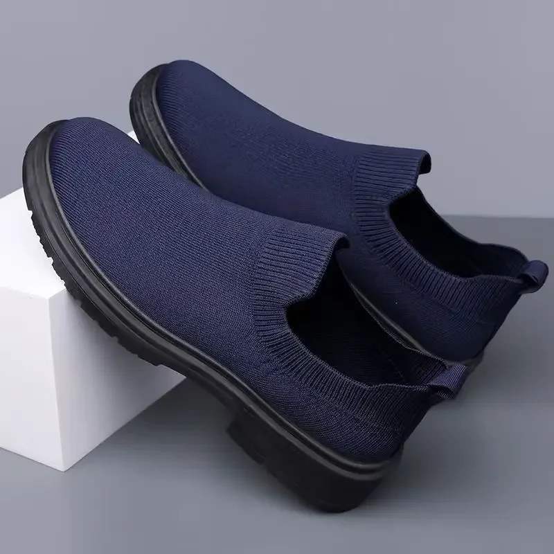 Summer New Light Mesh Breathable Casual Man Shoes Fashion Soft Sole Comfortable Men's Sneakers Outdoor Non-slip Walking Shoes