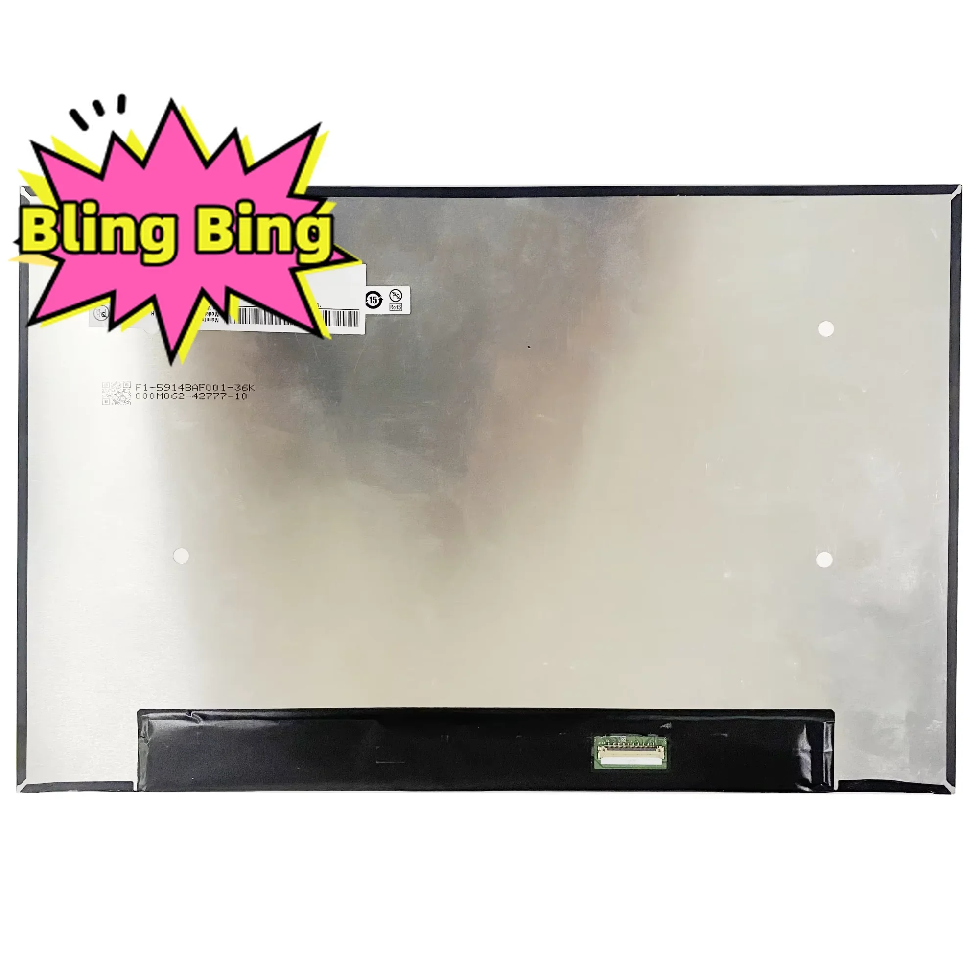 B140QAX01.H IPS QHD 2560x1600 EDP 40-контактный тонкий панельный дисплей для ноутбука Встроенный сенсорный ЖК-экран 14 дюймов