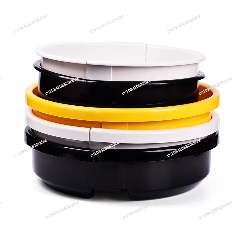 

Ceramic drawing machine water basin equipment accessories ABS material anti-drop wear-resistant removable plastic water basin