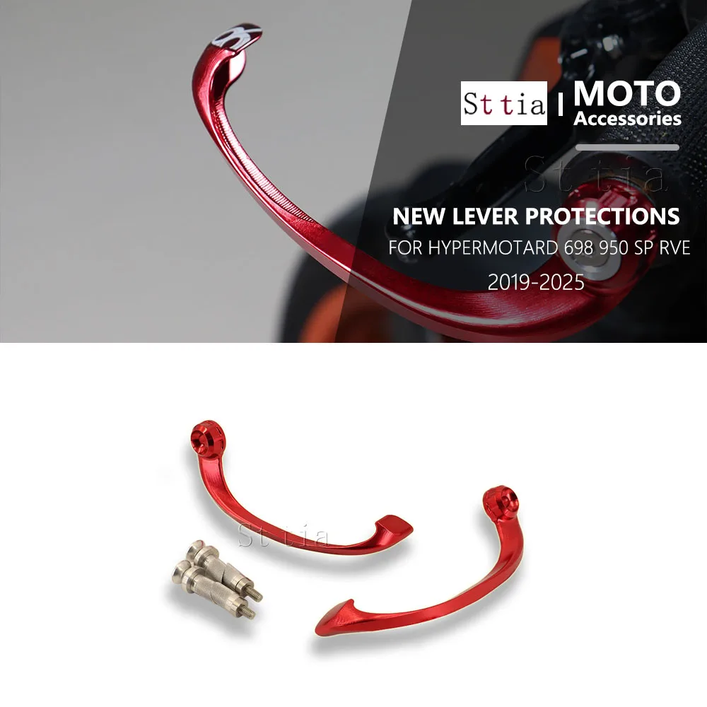 

For Ducati Hypermotard 698 Mono Hypermotard 950 SP RVE 2019-2024 2025 Motorcycle Brake Handle Protects Brake Handle Protects