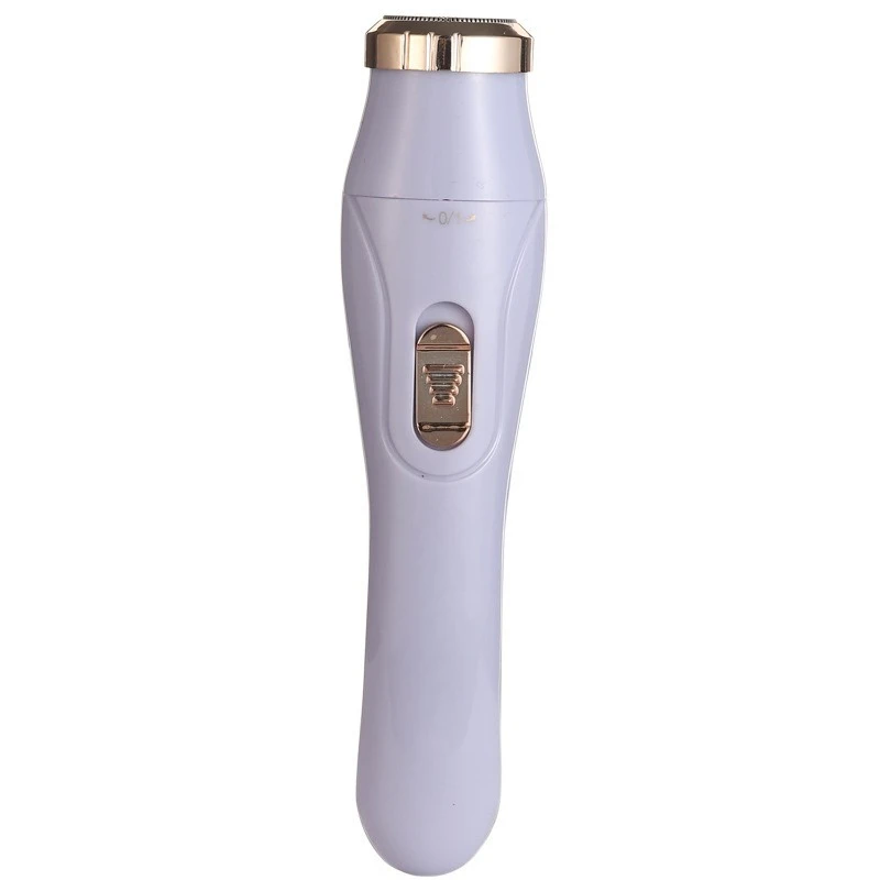 Electric hair trimmer- Multi-functional portable hair depilator for trimming and shaving.