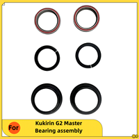 Original  Bearing Spare Parts FOR Kukirin G2 Master Bearing assembly Electric Scooter KugooKukirin G2 MasterOriginal Spare Parts