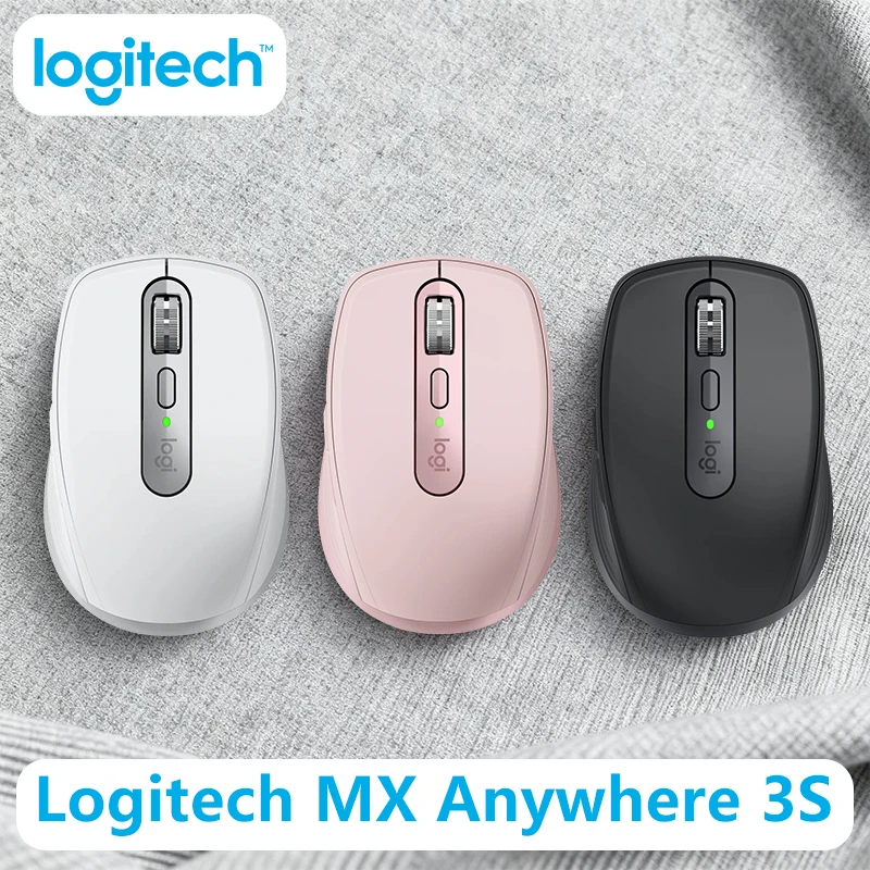 

Беспроводная деловая мышь Logitech MX3S поддерживает бесшовное соединение до 3 устройств и особенности компактного бизнес-дизайна