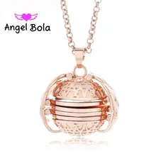 Magic Photo Pendant Floating Necklace for Women #4