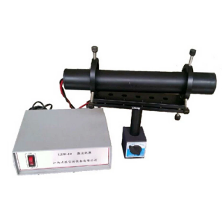 Model LDTW-10 device He-Ne single Wavelength 632.8nm Beam diameter 1.2mm He-Ne Stable output power Long life