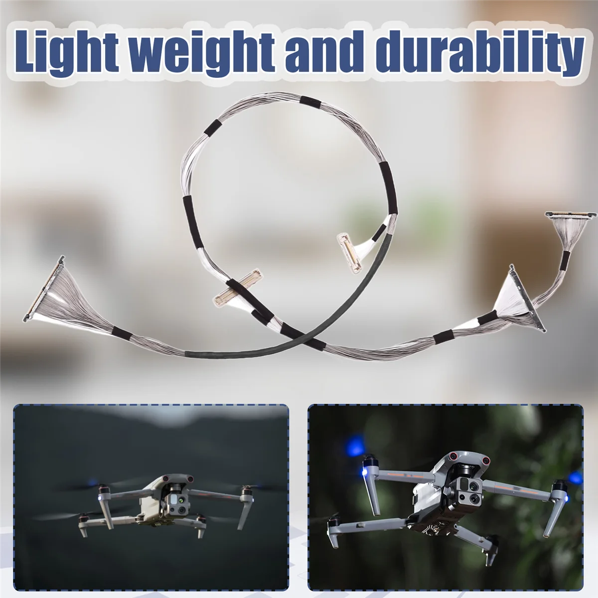 

HDJQ Gimbal Signal Cable for Autel EVO Max 4T Drone Camera Coaxial Line for Autel EVO Max Series Gimbal Repair Parts