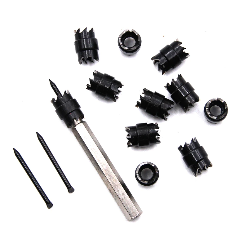 Spot Weld Drill Bit HSS Rotary Spot Weld Drill Cutter Remover Sheet Metal Hole Cutter Separator Solder Joint Positioning Tools