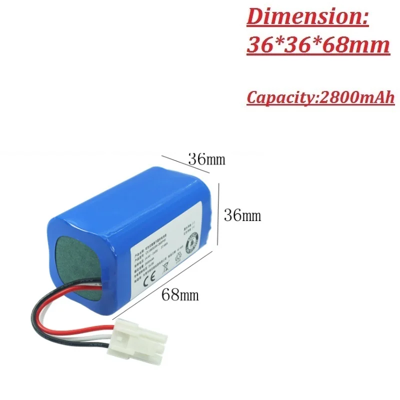 

New MC-RS877 6RB75 Battery For Panasonic V97VLP000 Handheld Vacuum Cleaner Accumulator Replacement Batterie Li-ion 18650