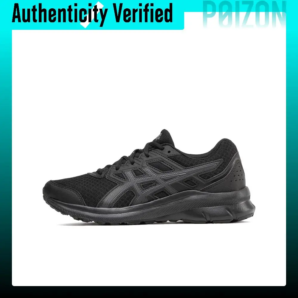 ASICS Jolt 3 Textile, Synthetic Leather Cushioning Abrasion Resistant Breathable 1011B034-002