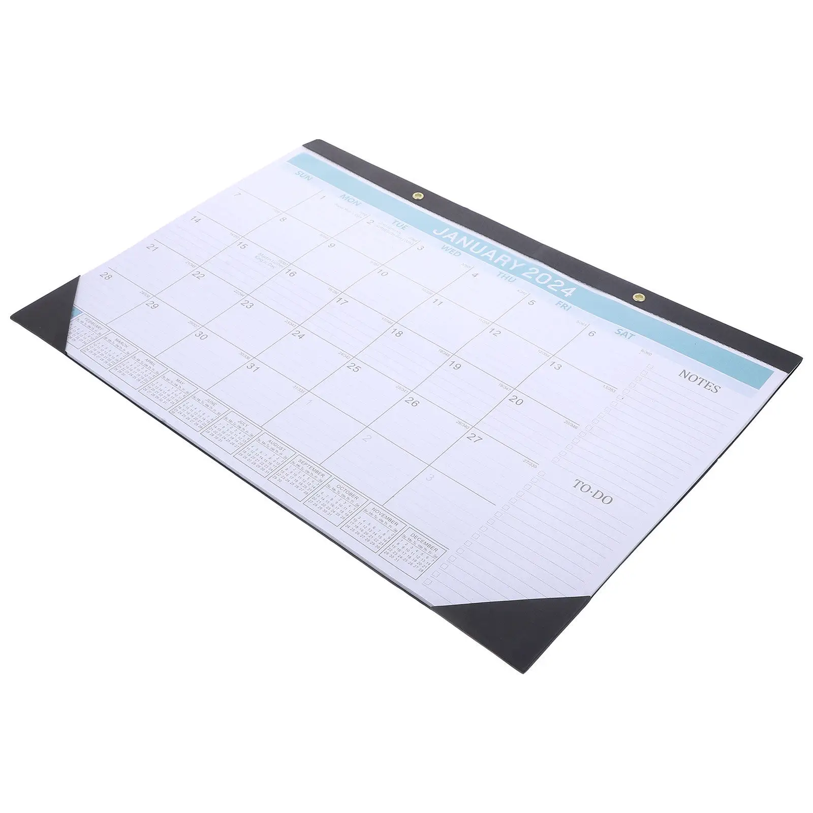 

Настенный календарь на 18 месяцев 2025-2024, ежемесячный органайзер для планирования работы, отслеживания целей, подарок на Новый год, день рождения, Рождество