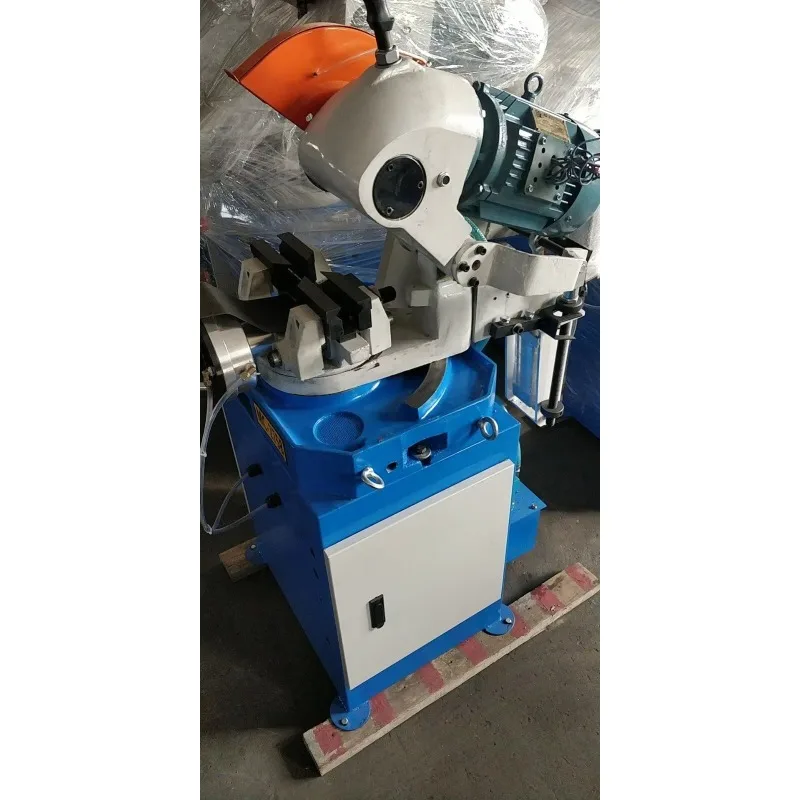 

Factory Direct Sales Double Column Electric Hydraulic Cold Pipe Cutting Machine Steel Cutting Plastic Cutting