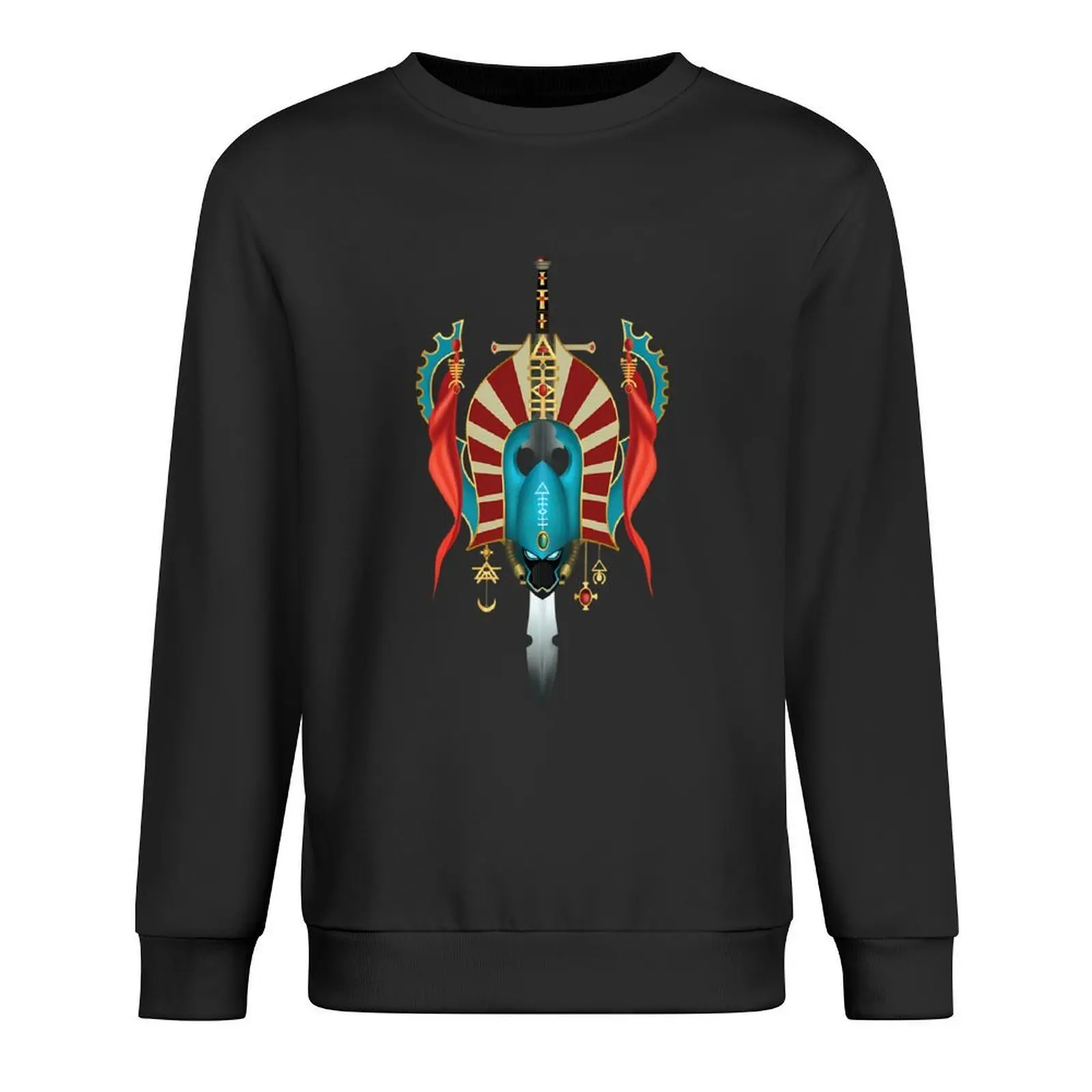 

Craftworld Eldar Autarch Heraldry / Sigil / Crest Pullover tracksuits men's clothes men's autumn clothes sweatshirts men