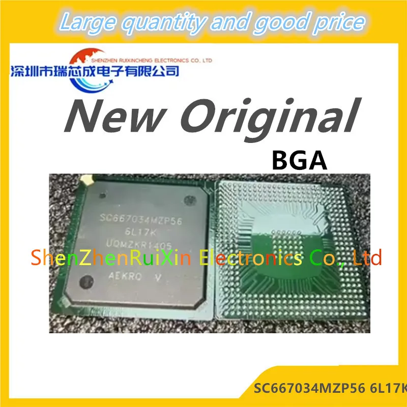 

100% New SC667034MZP56 6L17K BGA Chipset
