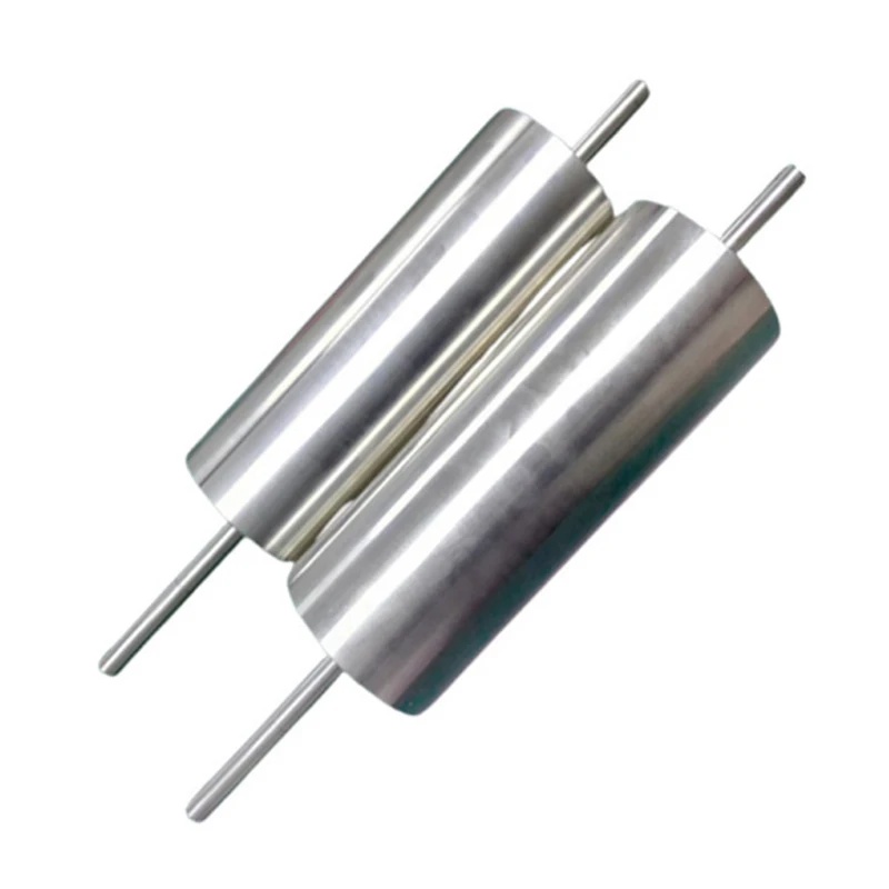 

High Precision Custom Cnc Turning Parts Stainless Steel Double Roller Shaft