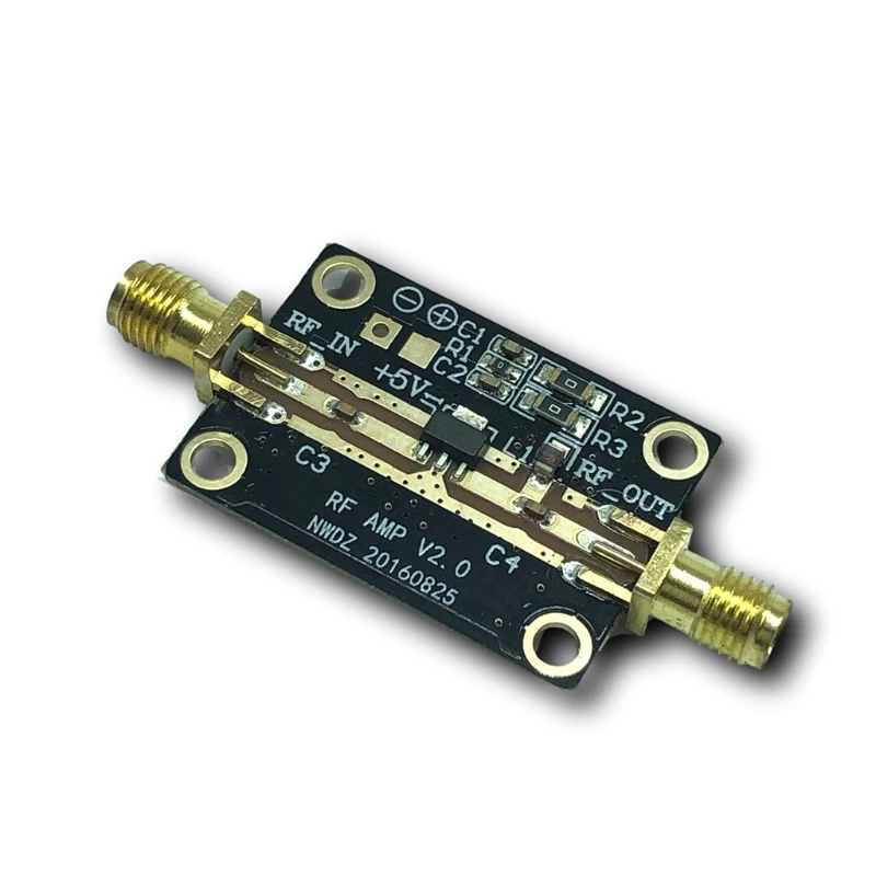 

Highly Linearity Low Noise Amplifier Module 0.05-4GHZ Ham High Performance Low-Noise Module Accessories