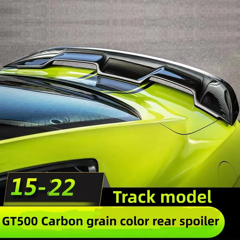 

Rear Trunk Spoiler For Ford Mustang Spoiler 2015 - 2021 ABS Plastic Rear Roof Spoiler Wing Trunk Lip Boot Cover Car Styling