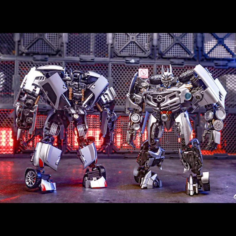 【متوفر】ألعاب متحولة CE-03 CE-03 نموذج روبوت متحرك لموجة الصوت مجموعة هدايا نموذج سيارة