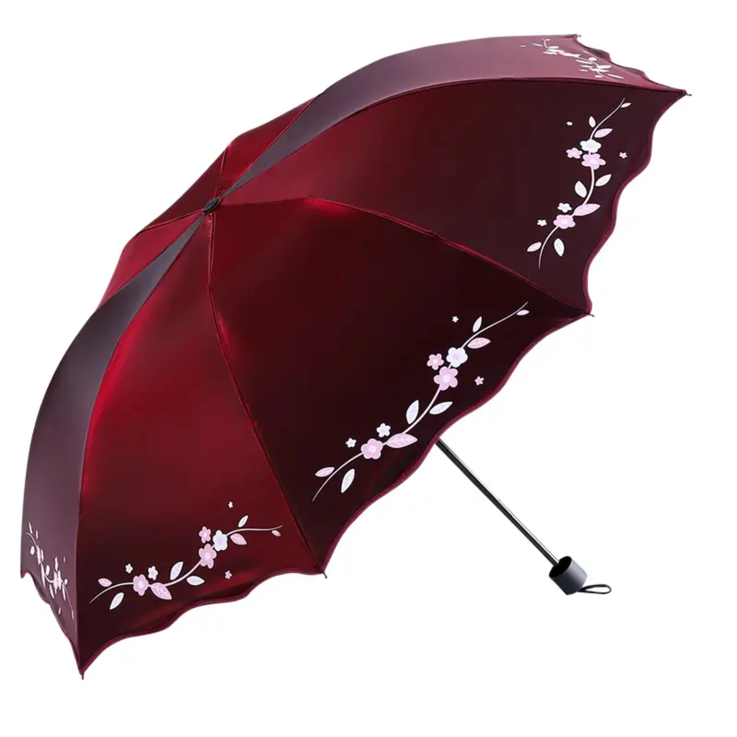 

Sunlight-Resistant UV-Protective Double-Use Stretch Umbrella provides Extra Protection against Glaring Harmful Rays and Sunset