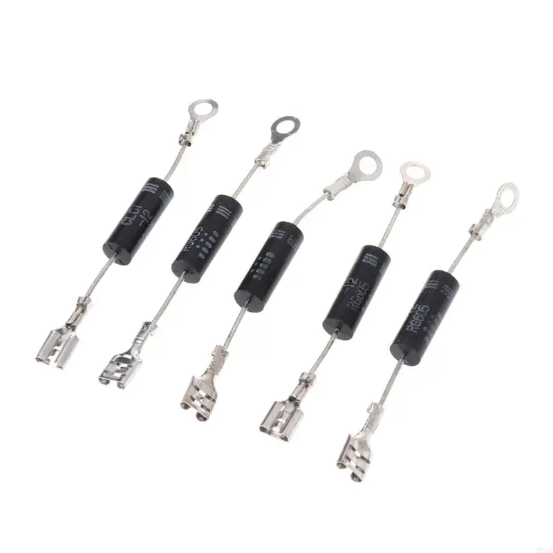 

MOLF 5Pcs/Set Single Diode Diode Rectifier Microwave Electronic Parts