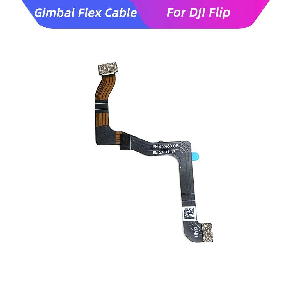 ل DJI الوجه إشارة كابل Gimbal الكابلات المرنة الأصلي إصلاح أجزاء البوصلة خط مسطح ل الوجه 4 في 1 كاميرا إصلاح أجزاء